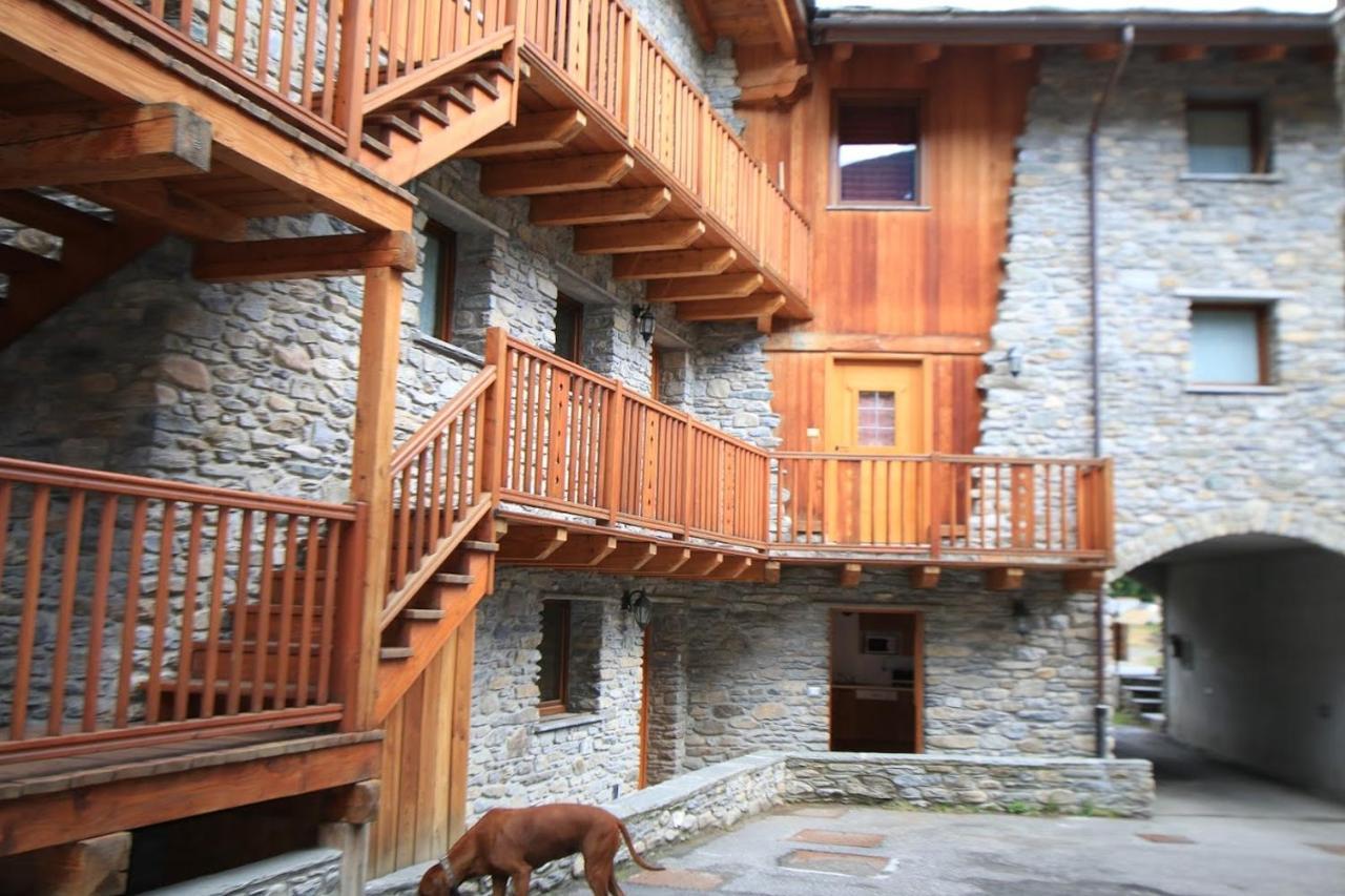 Champex Apartments Пре-Сен-Дідьє Екстер'єр фото