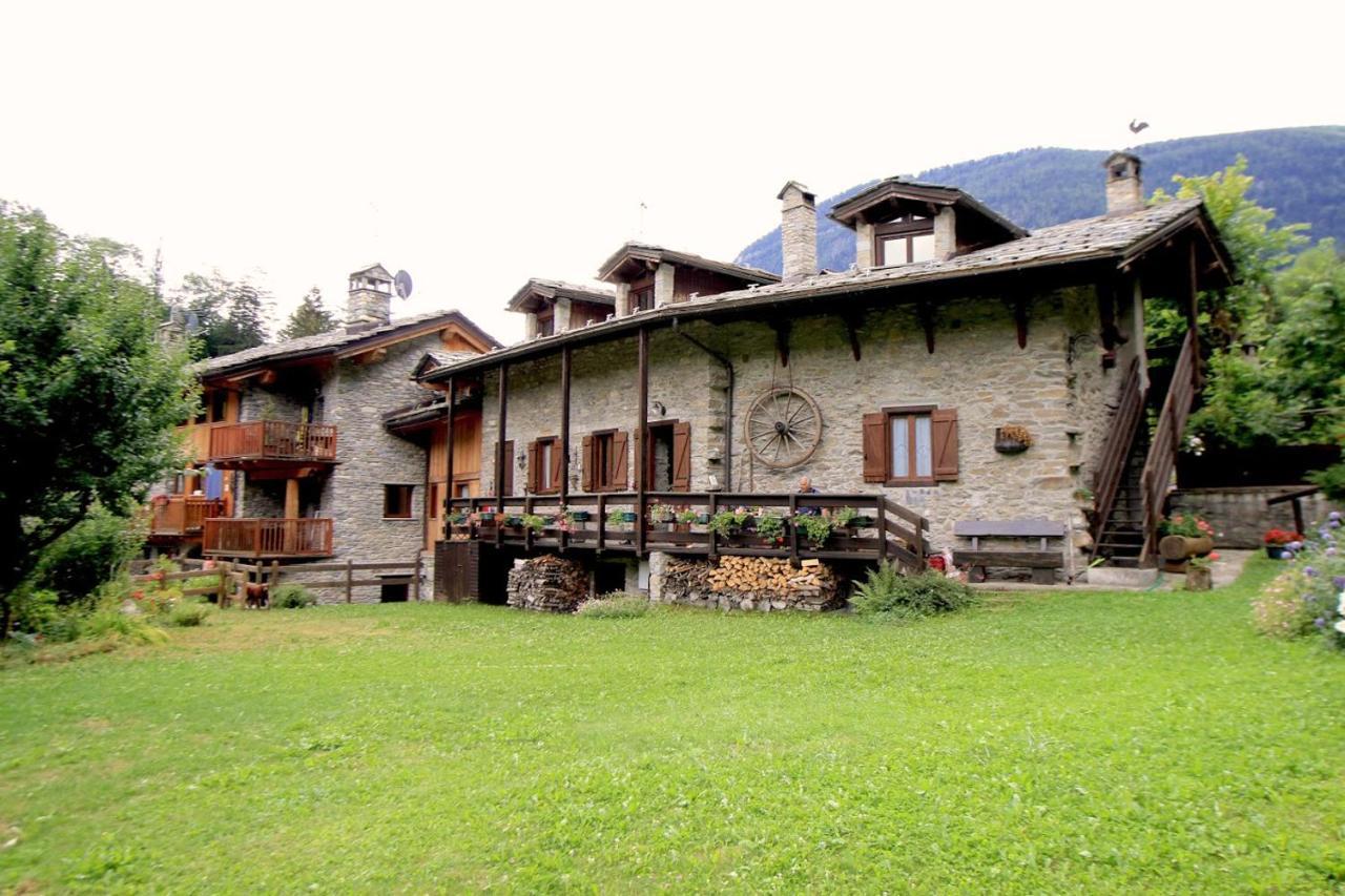 Champex Apartments Пре-Сен-Дідьє Екстер'єр фото