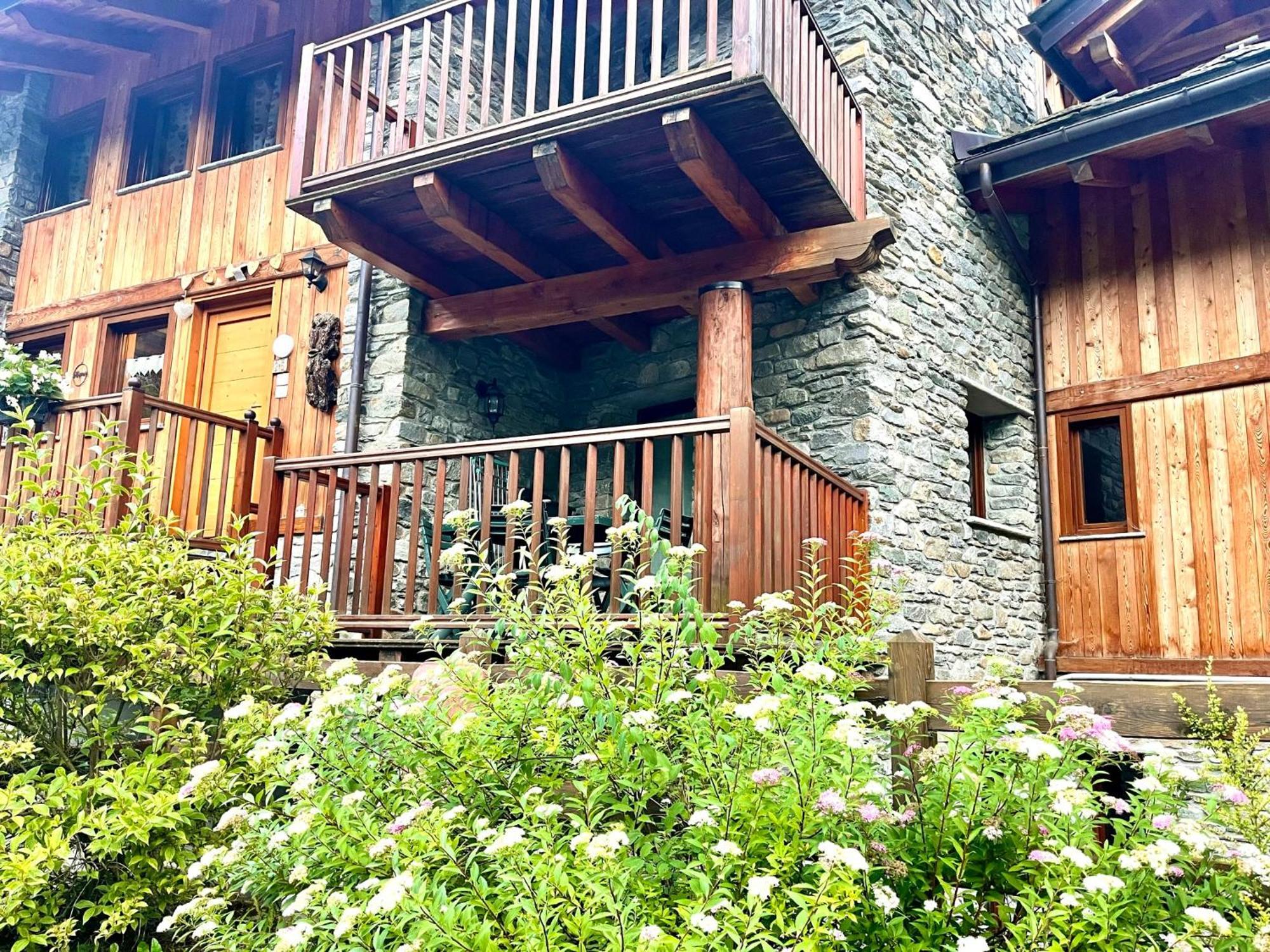 Champex Apartments Пре-Сен-Дідьє Екстер'єр фото