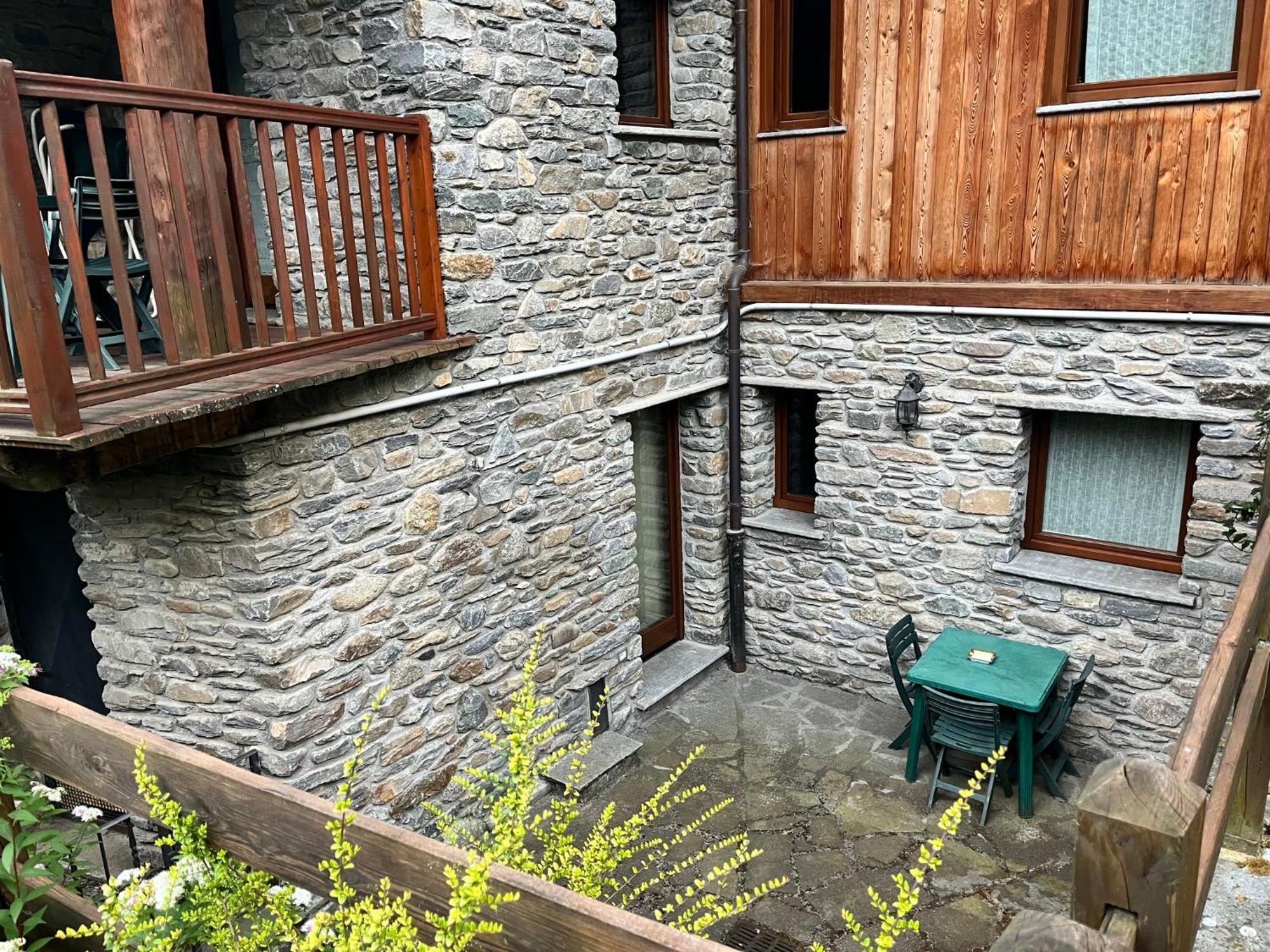 Champex Apartments Пре-Сен-Дідьє Екстер'єр фото