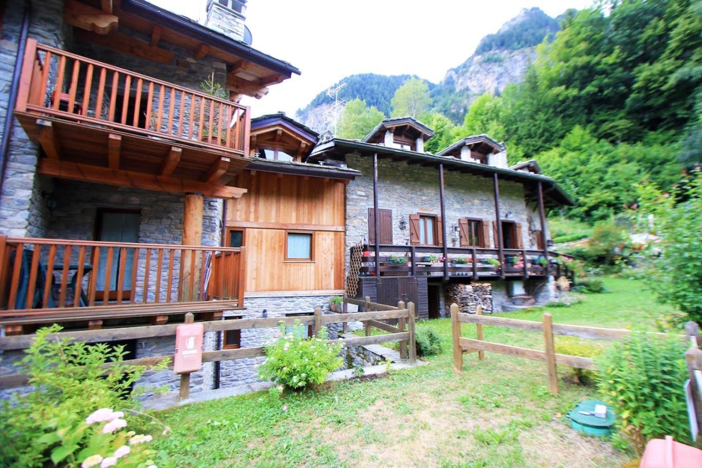 Champex Apartments Пре-Сен-Дідьє Екстер'єр фото